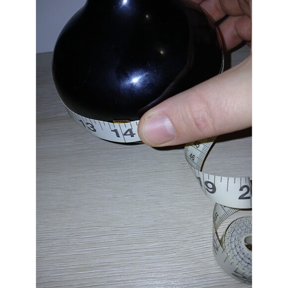 OMC Vase Japan Handpainted Peacocks with Gold Rim 6×4 Diameter 5×14 Vintage - Picture 8 of 14